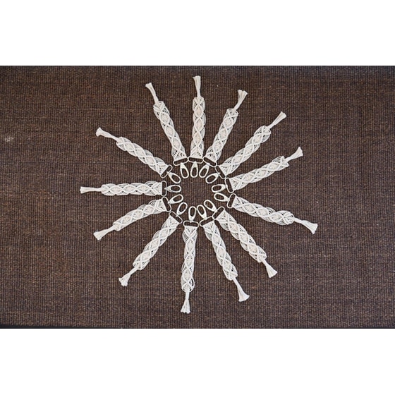 Boho Chic Keychain “androniki” image 5