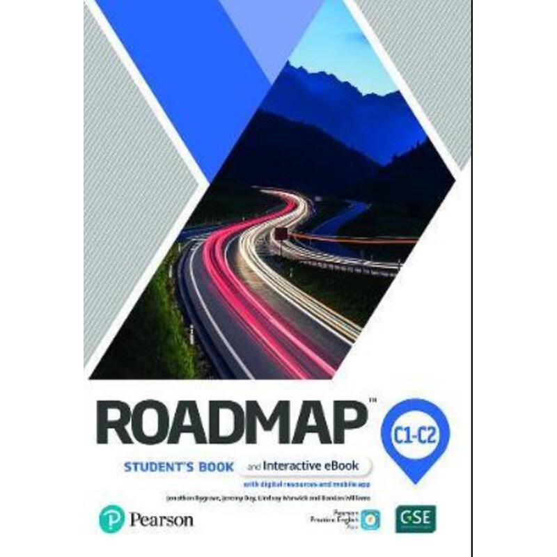 Roadmap C1/C2 Students Book Interactive eBook with Digital Resources App