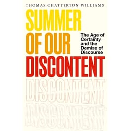 Summer of Our Discontent