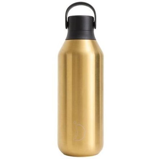 Μπουκάλι Θερμός Chilly's S3 Fools Gold 500ml image 0