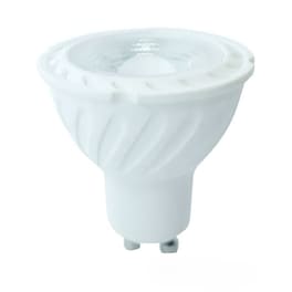 Λαμπτήρας LED Dimmable V-Tac 6.5w GU10 6400K - Ψυχρό Λευκό
