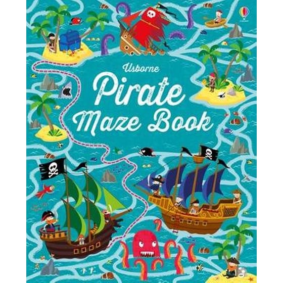 Pirate Maze Book image 0