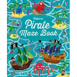 Pirate Maze Book