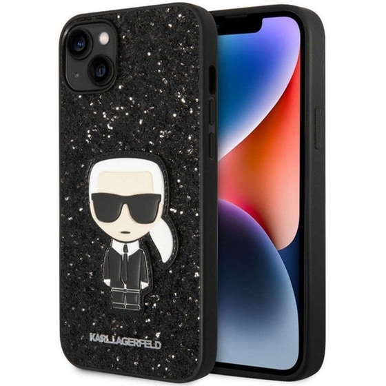 Θήκη Apple iPhone 14 Plus - Karl Lagerfeld - Μαύρο image 2