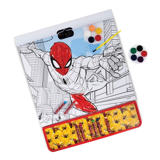 Σετ Ζωγραφικής AS Company Giga Block Marvel Spiderman 4 Σε 1 image 2