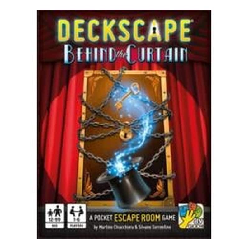 DAVNCI GAMES Davnci Games - Deckscape: Behind The Curtain