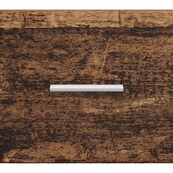 Έπιπλο Τηλεόρασης VidaXL 100 x 33 x 47 cm - Παλαιωμένο Ξύλο image 6
