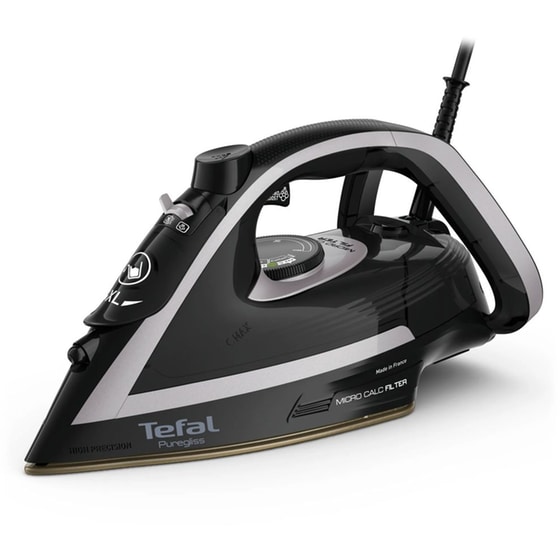 TEFAL Puregliss FV8062E0 3000 W Μαύρο-Γκρι Σίδερο Ατμού image 0