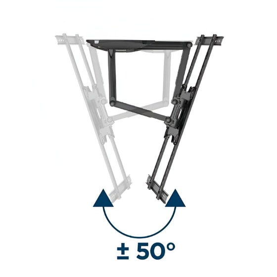 Βάση Τηλεόρασης Επιτοίχια Gembird WM-75ST-01 32" -75" έως 45 kg image 3