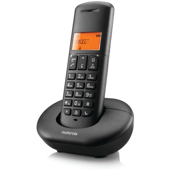 Ασύρματο Τηλέφωνο Motorola E221 - Black image 2