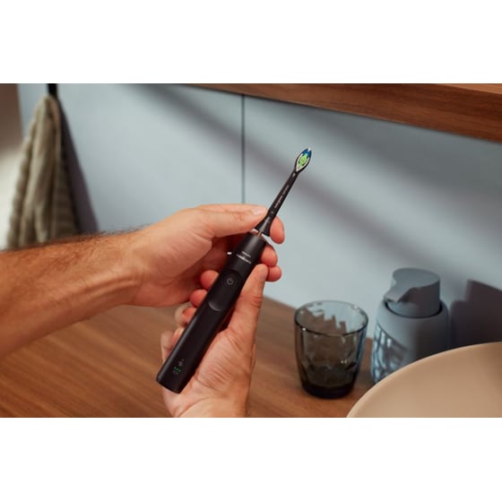 Ηλεκτρική Οδοντόβουρτσα PHILIPS Sonicare 5300 HX7101/01 - Μαύρο image 7