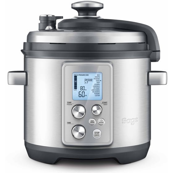 Πολυμάγειρας SAGE BPR700 1100 W Inox image 0