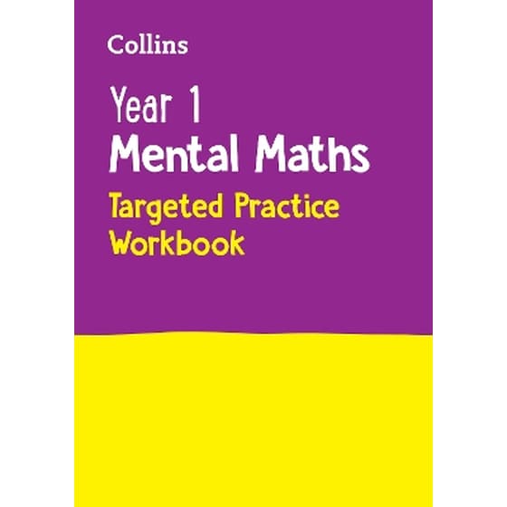 Year 1 Mental Maths Targeted Practice Workbook image 0