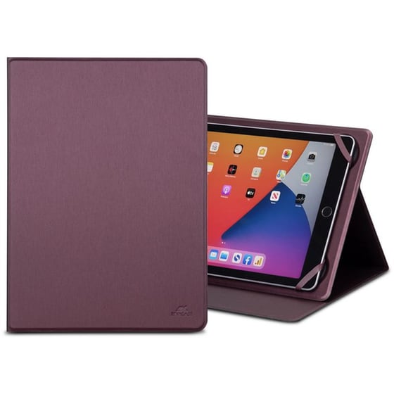 Θήκη Tablet Rivacase Universal για Tablet 10.1-11" - Malpensa Tablet Case - Burgundy image 0