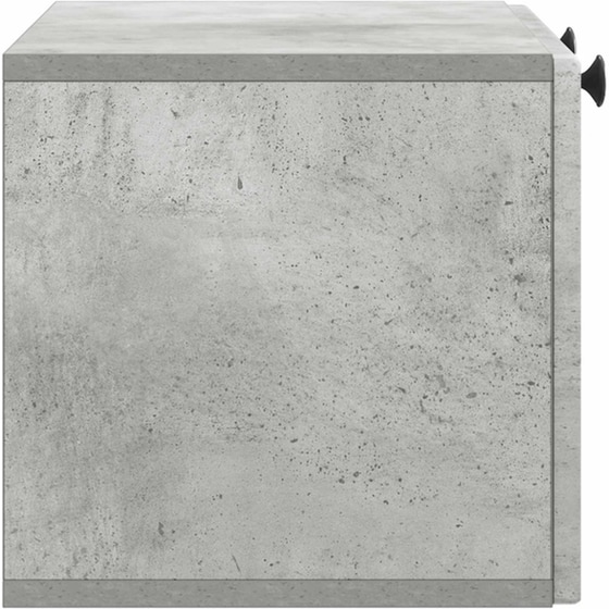 Επιτοίχιο Έπιπλο Τηλεόρασης VidaXL 59.5x31x30 cm - Γκρι image 6