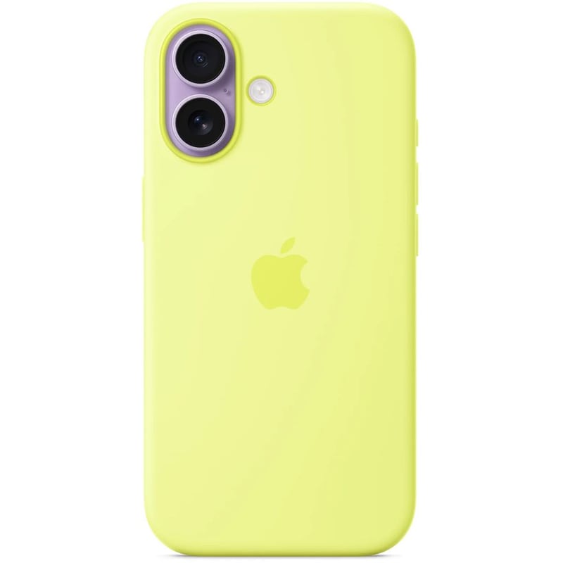 Θήκη Apple iPhone 17 - Apple Silicone Case with MagSafe - Neon Yellow