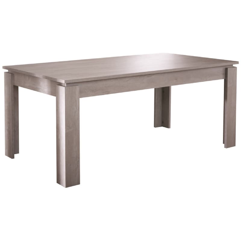 Τραπέζι Sema από Μοριοσανίδα 170x90x77cm – Ανοιχτό Σταχτί