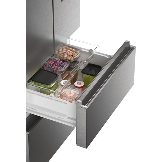 HAIER HFW7720EWMP Total No Frost 477 Lt Inox Ψυγειοκαταψύκτης image 10