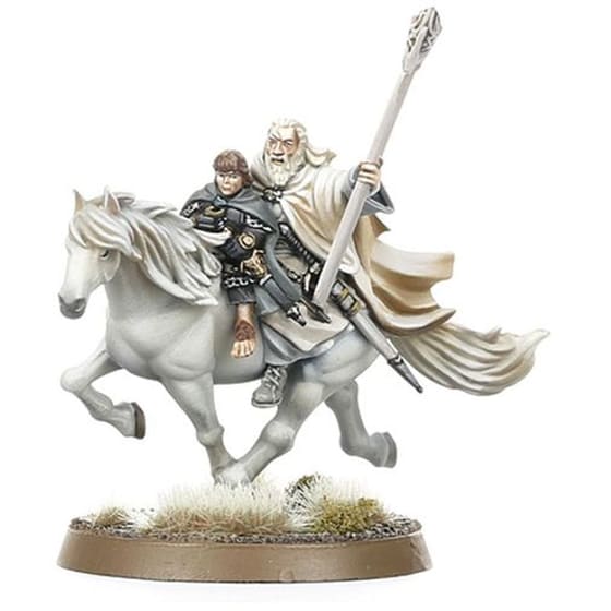 M-e Sbg: Minas Tirith Battlehost The Lord of the Rings GAMES WORKSHOP image 1