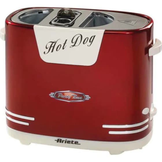 Συσκευή Hot Dog ARIETE 186 Party Time 650 W Κόκκινο image 0