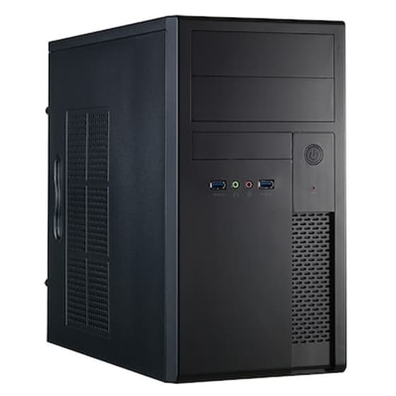Κουτί Desktop Chieftec XT-01B Midi-Tower - Μαύρο image 0