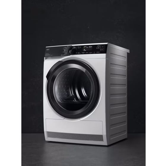 AEG TR9396CE 9 kg με Αντλία Θερμότητας Λευκό Στεγνωτήριο Ρούχων image 2