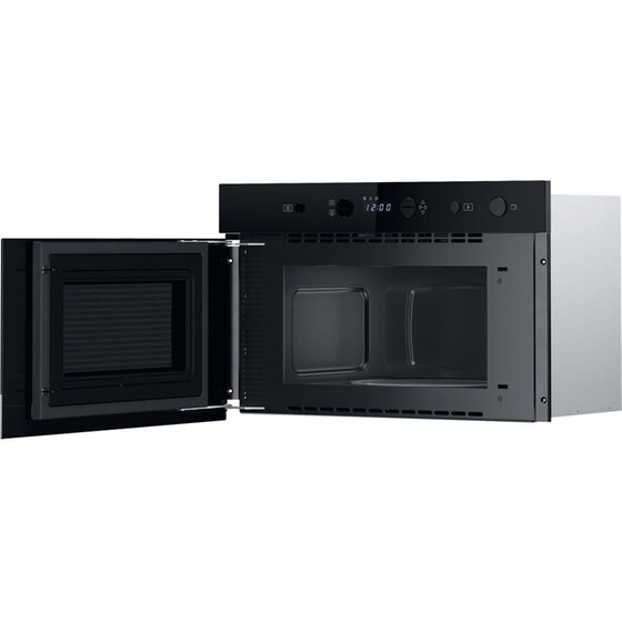 WHIRLPOOL WMN571BX με Grill 22 Lt Inox Εντοιχιζόμενος Φούρνος Μικροκυμάτων image 2