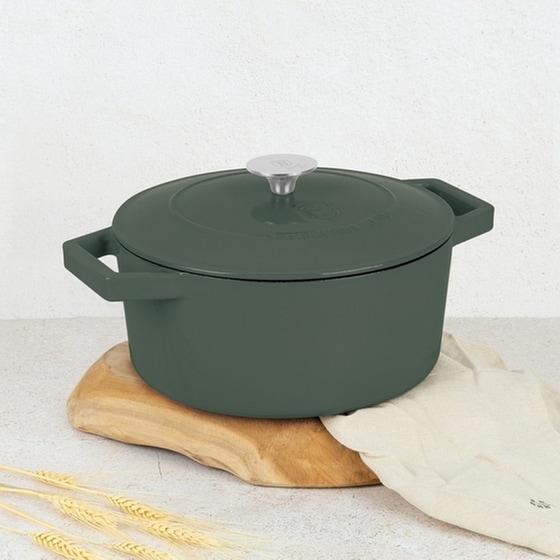 Κατσαρόλα BERLINGER HAUS BH6544 24 cm 4.35 L Πράσινο image 6