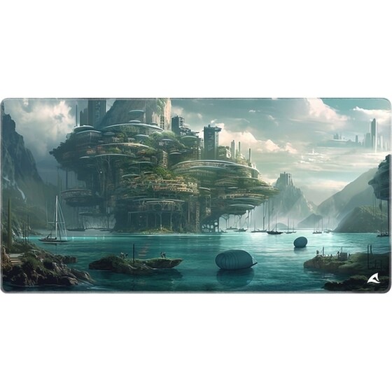Sharkoon SKILLER SGP40 D6 -42531 Gaming Mouse Pad XXL 1000 mm - Με σχέδιο image 6