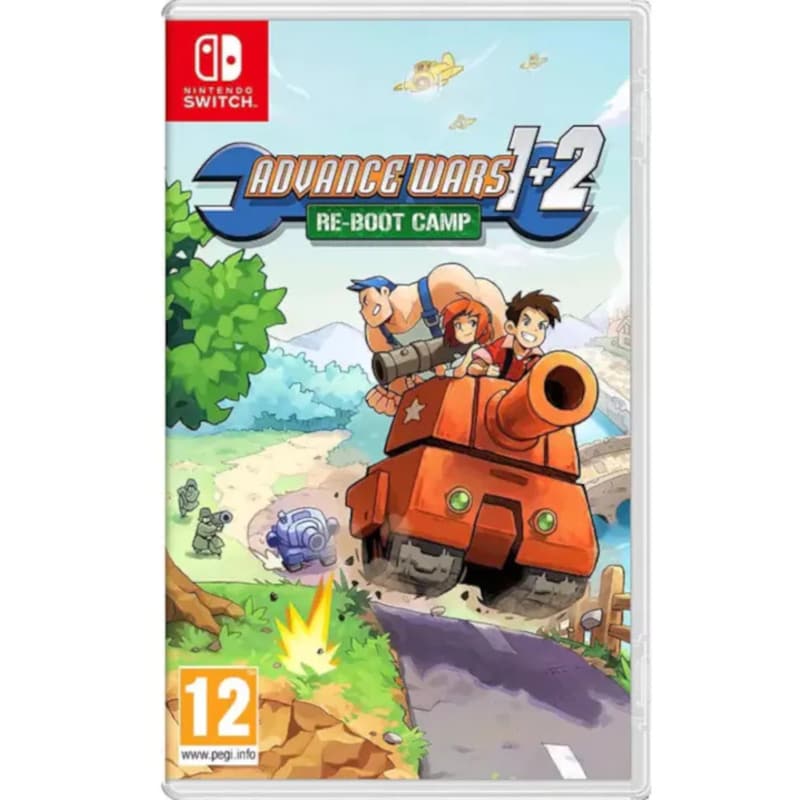NINTENDO Advance Wars 1+2: Re-Boot Camp - Nintendo Switch