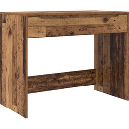 Γραφείο VidaXL από Επεξεργασμένο Ξύλο 100x50x78 cm - Παλιό Ξύλο
