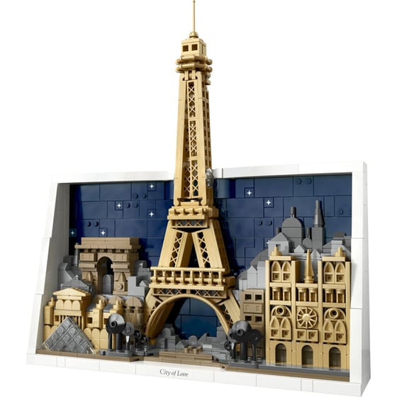 LEGO® Architecture Παρίσι – Η Πόλη του Έρωτα (21064) image 5