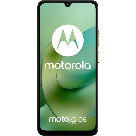 Motorola Moto G06 256GB - PANTONE Tendril image 1