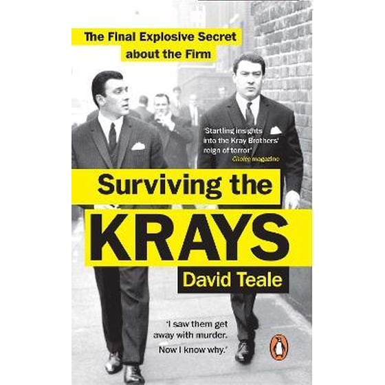 Surviving the Krays - The Final Explosive Secret about the Firm image 0