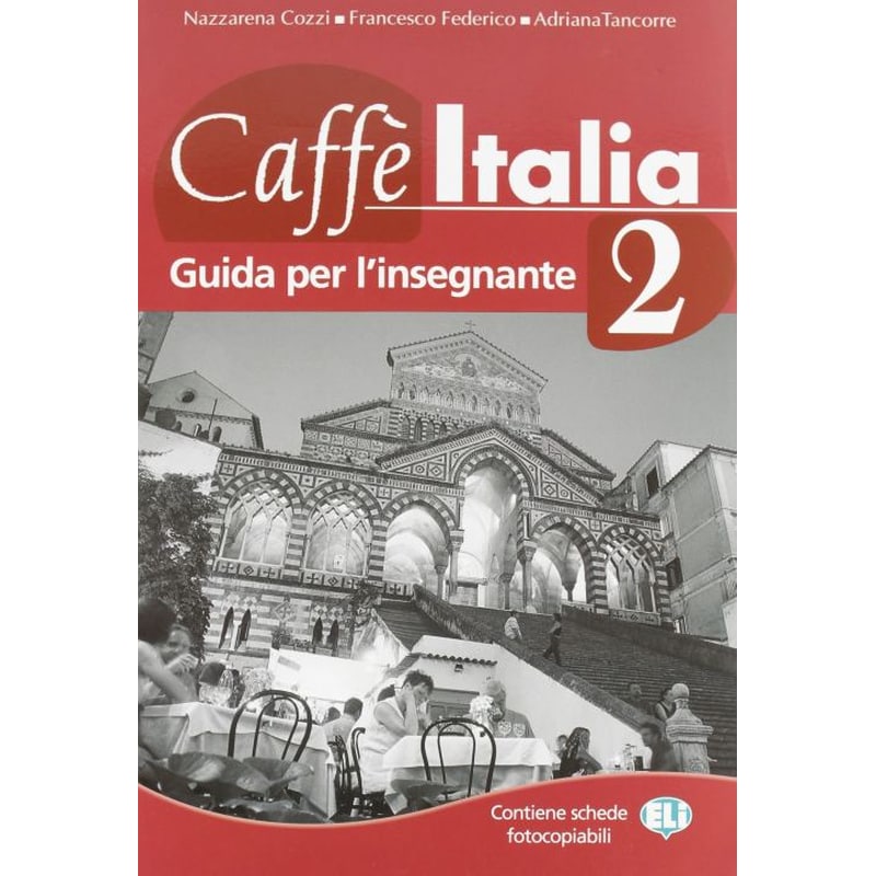 CAFFE ITALIA 2 GUIA INSEGNANTE