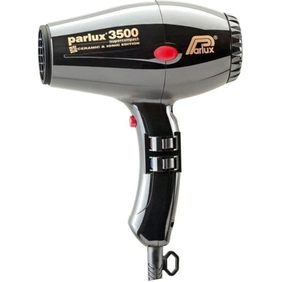 Σεσουάρ Μαλλιών PARLUX 3500 Supercompact Ionic & Ceramic 2000 W Μαύρο image 1