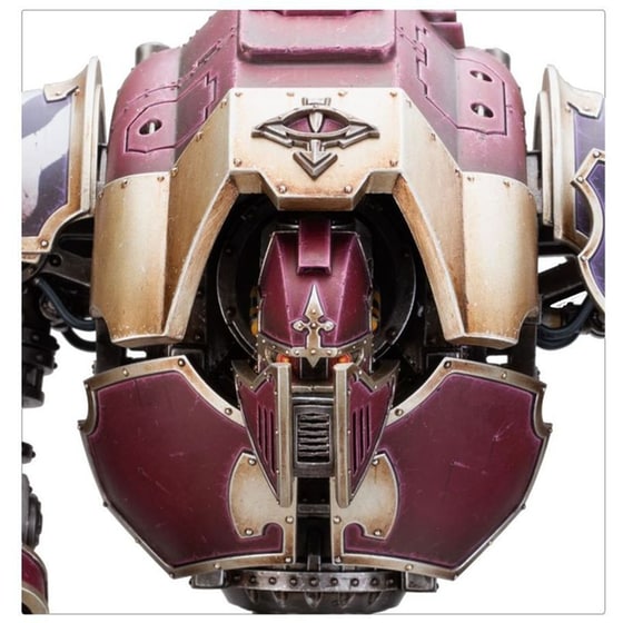 Horus Heresy: Cerastus Knight Lancer Warhammer 40k GAMES WORKSHOP image 3