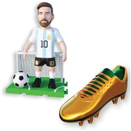 Φιγούρα Giochi Preziosi Supergoal Mundial Χρυσό Παπούτσι Blind Box (7.5cm)