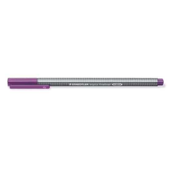 Μαρκαδόρος Γραφής Staedler Triplus Fineliner 334 Βιολετί 0.3mm image 1