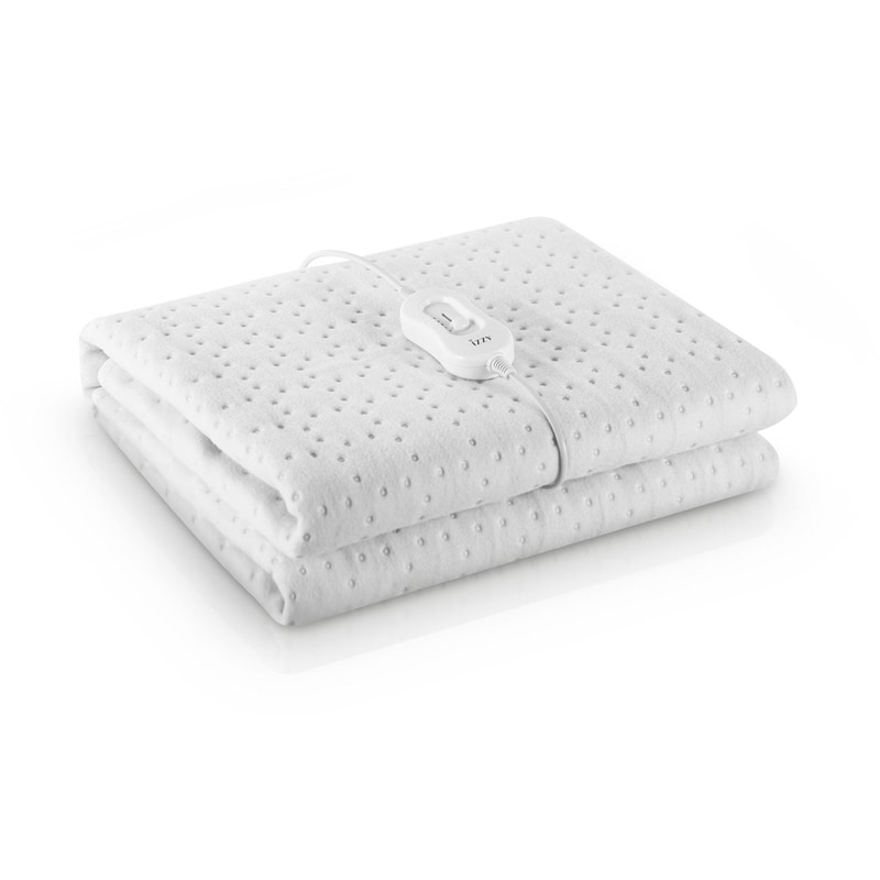 Ηλεκτρικό Υπόστρωμα IZZY Sleepy IZ-9008 Μονό 150 x 80 cm Λευκό