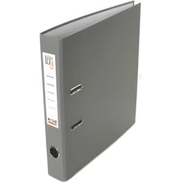 Κλασέρ Αρχειοθέτησης Office Log 4/32 350 Φύλλων Α4 Γκρι