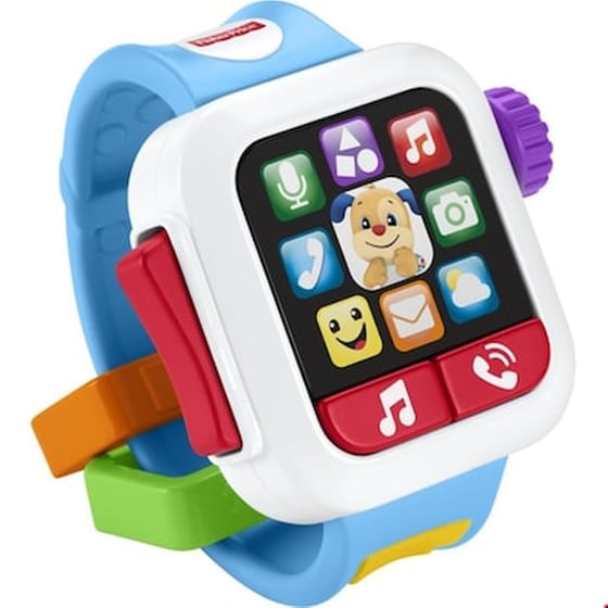 Fisher Price Εκπαιδευτικό Smartwatch Gmm41 image 0