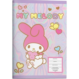 Τετράδιο Σημειώσεων Διακάκης B5 40 Φύλλων My Melody (1 Τεμάχιο) - Τυχαία Επιλογή Σχεδίου