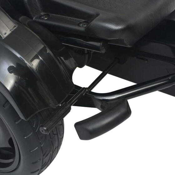Παιδικό Go Kart με πετάλια Vidaxl Μαύρο image 4