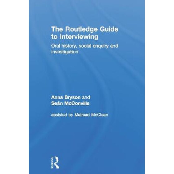 Routledge Guide to Interviewing image 0