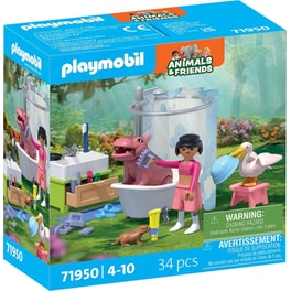 PLAYMOBIL®&nbsp; Animals & Friends: Ώρα για μπάνιο (71950)
