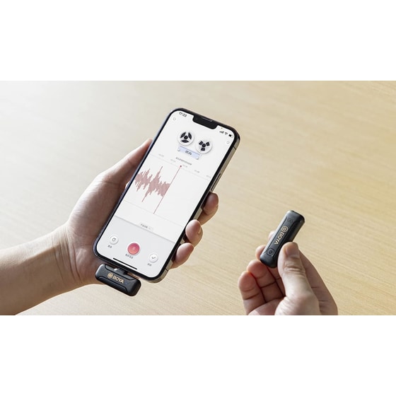 Μικρόφωνο Boya BY-WM3T2-D1 - Μαύρο image 1