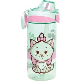 Παγούρι με Καλαμάκι Gim Disney Marie 450 ml