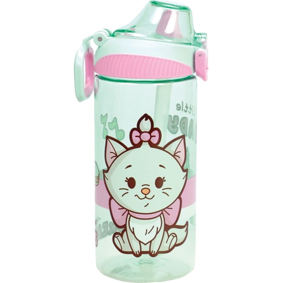 Παγούρι με Καλαμάκι Gim Disney Marie 450 ml image 0