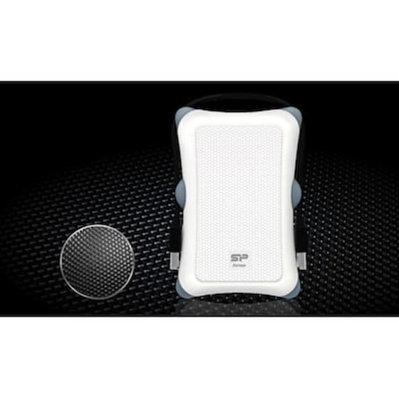 Silicon Power Anti S A30 USB 3.0 HDD 1TB 2.5" Λευκό image 1